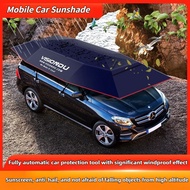 Fully Automatic Car Canopy Foldable Mobile Car Canopy Outdoor Sun Protection and Insulation Car Suns
