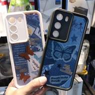 BROWN BUTTERFLY MOTIF SOFTCASE REALME C71 / C73