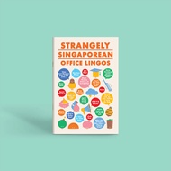 Singapore Souvenir Singlish Notebook – The Strangely Singaporean Office