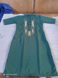 MYRNAS BARONG DRESS FOR WOMEN