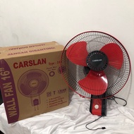 Carslan 16-Piece Wall Fan Model Cs-188 Strong Wind Durable Quality