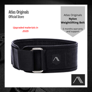 Atlas Originals Nylon Weightlifting Belt (4-Inches Width)