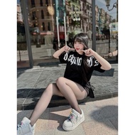 DS.QE2 T-Shirt Many Unisex Models Loose Form 100% cotton 2-Way Stretch Fabric - Product As Pictured 