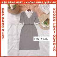 Drawing on A0 paper code 1402 - shirt dress