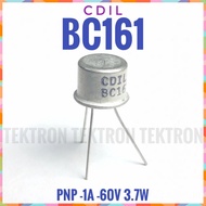 CDIL BC161 PNP -1A -60V 3.7W Transistor BC 161 tr