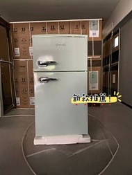 💕送貨上門[新款推薦！]復古雪櫃 細雪櫃 100%新 雙門冷藏冷凍 辦公室宿舍出租房  Refrigerator 雙門雪櫃 迷你雪櫃 雙門冰箱 現貨 保養