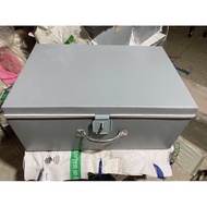 Corrugated iron box 45cm x 29cm x 18cm