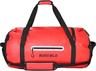 Buffalo Gear Waterproof Duffle Bag 40L 60L 80L Roll-top Dry Bag Heavy Duty Waterproof Duffel Travel 