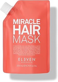 ELEVEN AUSTRALIA Miracle Hair Mask Deep Conditioning Treatment for Dry, Damaged Hair, Restores Moist