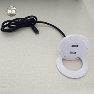 Dual USB Charger 12-29V DC Input Range Multi-device Support Low Voltage Charger