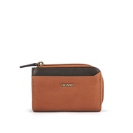 Picard Munich  Men's Zip Around Leather Coin Pouch with 2 Key Rings