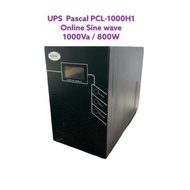 UPS PASCAL ONLINE 1KVA 800WATT tinggal pakek