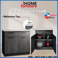 iHOME SABAH FURNITURE 🔥READY STOCK🔥Modern Kitchen Cabinets Base Unit/Kabinet Dapur/Kitchen Rack/Rak 