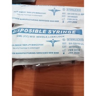Disposible Syringe 10ml