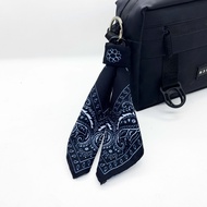 GANTUNGAN DMCS - Bandana Charm Bag Bandana Hanger Available in Various Colors - Keychain Carabiner S