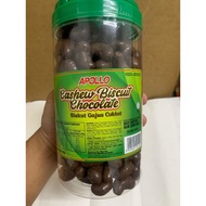 HALAL APOLLO CASHEW BISCUIT CHOCOLATE 700G