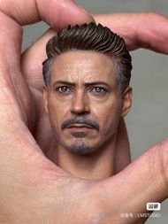 Hottoys Hot toys mk85 Tony Stark 頭雕