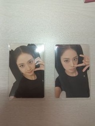 Blackpink Jisoo[ME]孖辮小卡