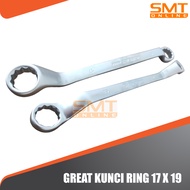 Key Ring 17 x 19 premium kagon 17x19 crv shock wrench cvt wrench