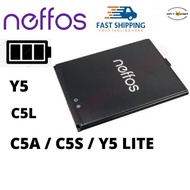 (Ready Stock) BATERI NEFFOS Y5 / C5A /C5S / Y5 LITE / C5L (oRi Neffos)