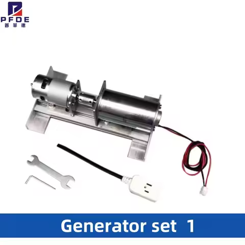 NEW 220V Permanent Magnet Brushless Generator Double Bearing Mute DIY High Voltage Generator DC 775 
