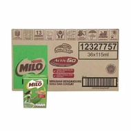 Milo UHT Milk 110ml Contents 36pcs/carton