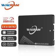 Walram SSD 1TB Sata3 SSD 512GB 2TB HDD ฮาร์ดดิสก์2.5 "ภายในฮาร์ดดิสก์120GB 240GB 480GB