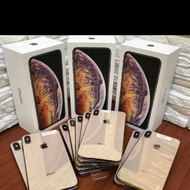 Iphone xs max 256 gold 2nd