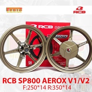 RCB SP800 MAGS FOR YAMAHA NMAX/AEROX/HONDA CLICK125/150