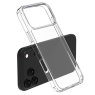 LeReach Ốp lưng Apple iPhone 17/17 Air/17 Pro/17 Pro Max Case Slim Minimalist Transparent Camera Pro