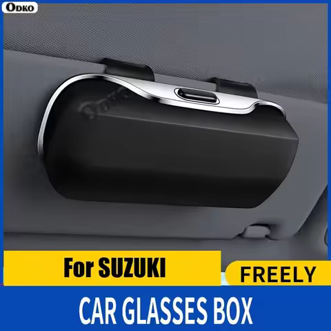 For Suzuki SX4 Liana Grand Swift Jimny Vitara Hustler Solio Alto Car Visor Sunglasses Glasses Case C
