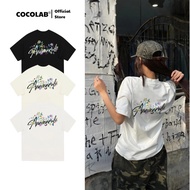 COCOLAB Unisex Loose T-Shirt 100% Cotton Premium Local Brand Genuine/Flw1