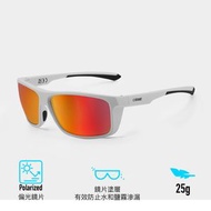 太陽眼鏡 Waterguard Cat 3 Polarized - Matt White (Frame)