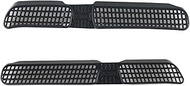 AQABA 2PC Car Air Outlet Cover Grille Rear Seat Car Rear Air Condition Interior Tidying Dust Proof N