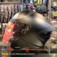 KYT TTR JET PLAIN MATT BLACK ECE22.06 HELMET FOC ORI DARK SMOKE VISOR