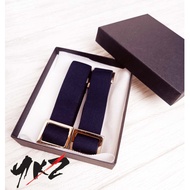 ARMBAND BARTENDER GARTER / GARTER SLEEVE /GARTER ARMBAND SLEEVE GARTER/ ARMBAND BARTENDER NAVY