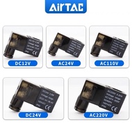 Airtac Solenoid Pneumatic Valve 4v210-08 Solenoid Valve Coil 220v 24v 12v4v310-10 Electronic Valve