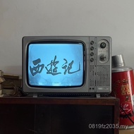 Cabinet Decorations Nostalgic Old Objects Black White 70-Nostalgic Black White Old TV Retro TV Old-f