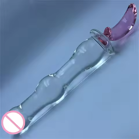 Anal Balls Costume Adult Women See-through Butt Plug Xxl Vajina Male And Female Plug Masturbator Vib