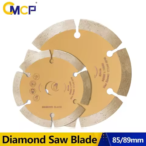 CMCP Diamond Saw Blade 85/89/115mm Dry Cutting Disc For Cut Concrete Ceramic Brick Marble Stone Cutt