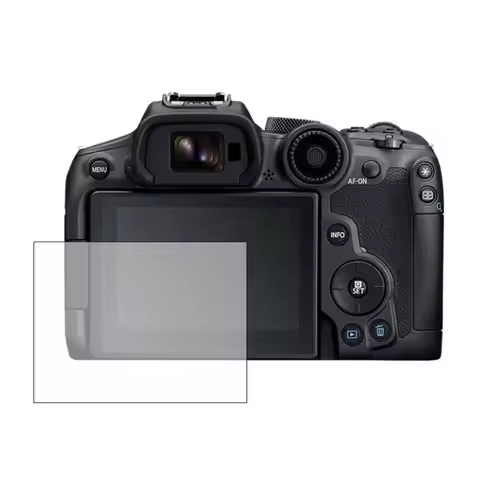 Hard Glass Screen Protector Cover For Canon EOS R/Ra/RP/R3/R5/R5C/R6 Mark II/R7/R8/R10/R50/R100/R1 C