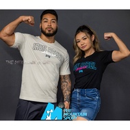 IRON REBEL Athletics Athlete T-shirt Fitness Short Sleeve Oversized Shirt Men