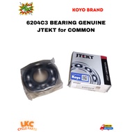 6204C3 BEARING JTEKT for COMMON | KOYO
