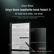 ebook reader BOOX NoteX3 10.3Inch Eink Screen Google Android12[Shipped on the Same Day]