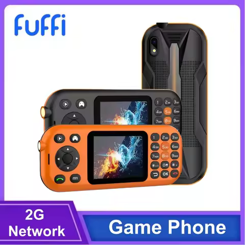 New S24 Pro Game Phone Built-in 200 Classic Games 2.8 inch Dual SIM Game Console For GPRS WAP Suppor