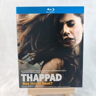 A678 Blu-ray Indian Movie Slap Thappad (2020) BD25 English Chinese C0103