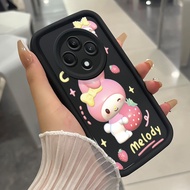 Case For OPPO Reno 12F 4G 12F 5G F27 5G Shockproof Silicone Rabbit Phone