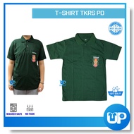 TKRS Tshirt Tunas Kadet Remaja Sekolah Lengan Pendek Baju T-shirt Sekolah Rendah Kokurikulum