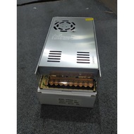 Power supply 12v 30a net + fan 12v power supply