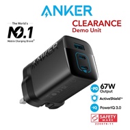 [Demo Unit Clearance] Anker Charger 336 Powerport 67W Charger USB Charger Gan Charger USB C Charger